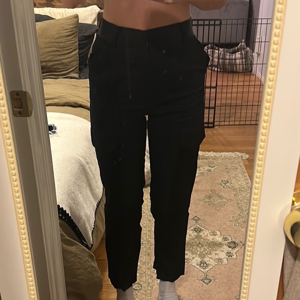 Zara - Black cargo pants
